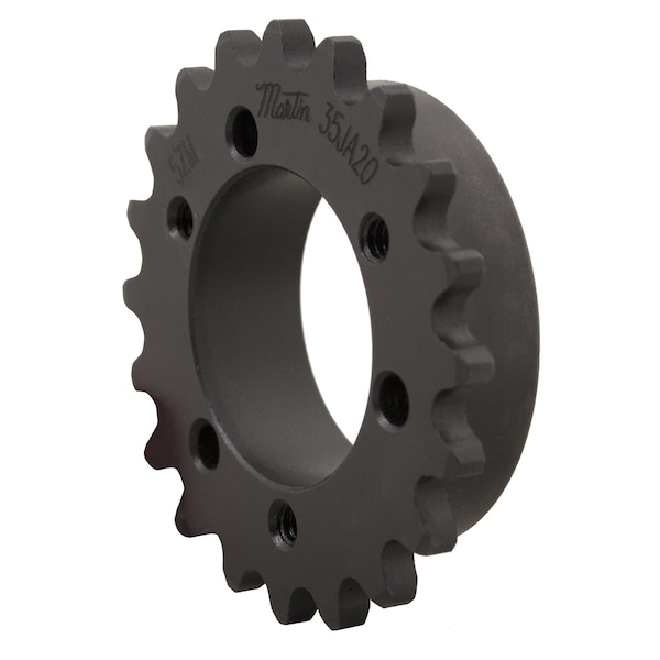 QD SPROCKET - 80 CHAIN AND BELOW - BUSHED